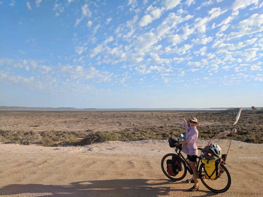 Bobbie completes 10 month ride across Australia