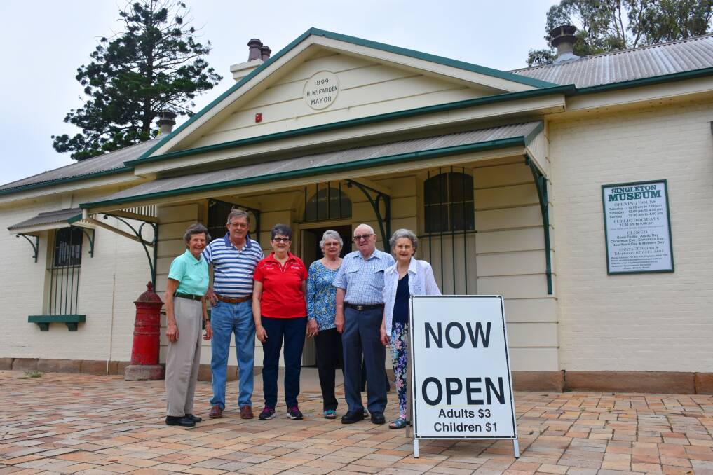 OPEN FOR BUSINESS: The Singleton Historical Society is encouraging the community to visit the local museum and take a look at the large range of quality exhibits on display. Entry costs just $3 for adults and $1 for children. 
