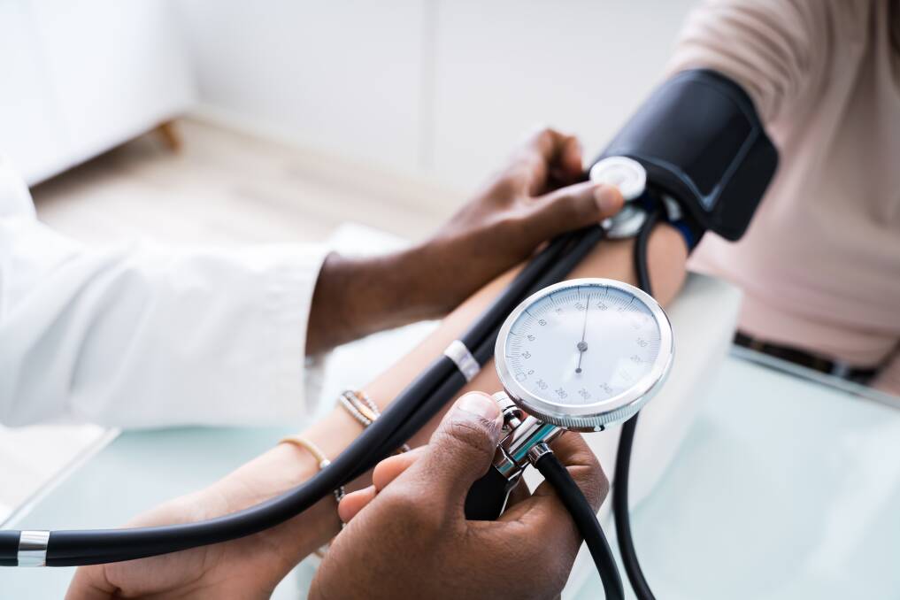 Studies have found that people with higher blood pressure had 