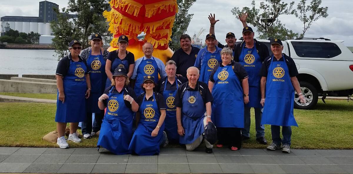 The Rotary Club of Singleton are encouraging schools, businesses and all community members to participate in the Singleton Community Challenge this March. 