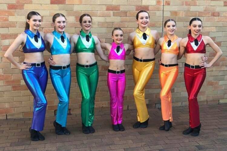 GIRL POWER: Attitude Dance Centre Junior #AEP girls took out first place in both the U14 Jazz and Hip Hop sections and came third in the U14 Lyrical section. 