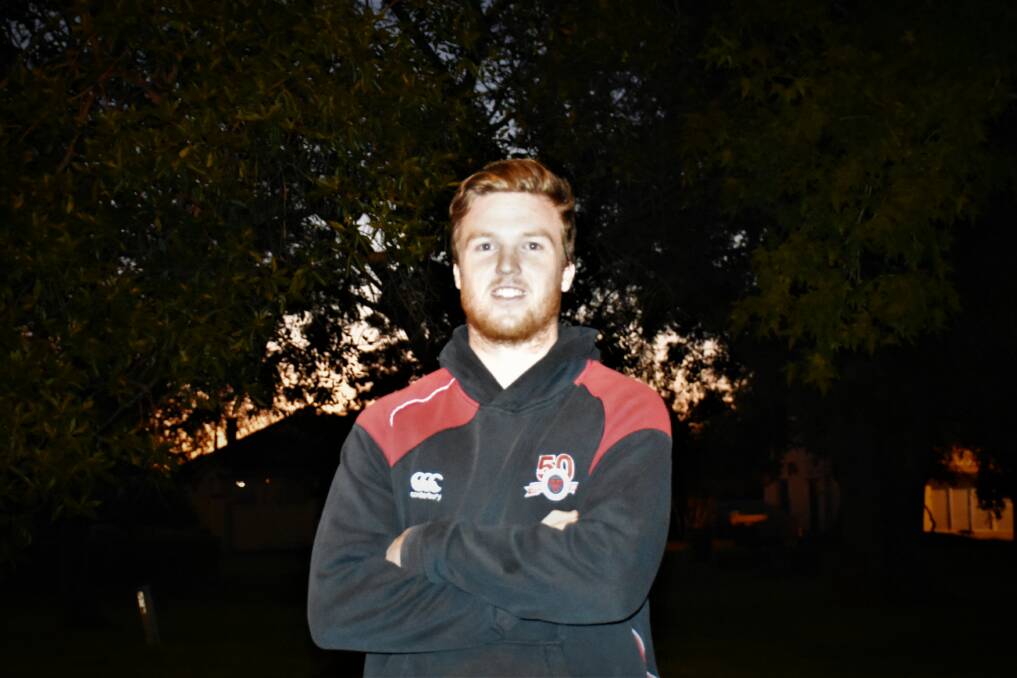 MR SPORT: In the space of 12 months Lachlan Charnock has dabbled in cricket, soccer, go-karting and even AFL. This Saturday he eyes glory for the Singleton Bulls.