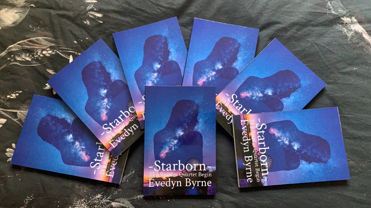 STARBORN: Singleton local Evedyn Byrne has published the first of a four series fantasy saga after the idea came to her nearly three years ago. Image supplied. 