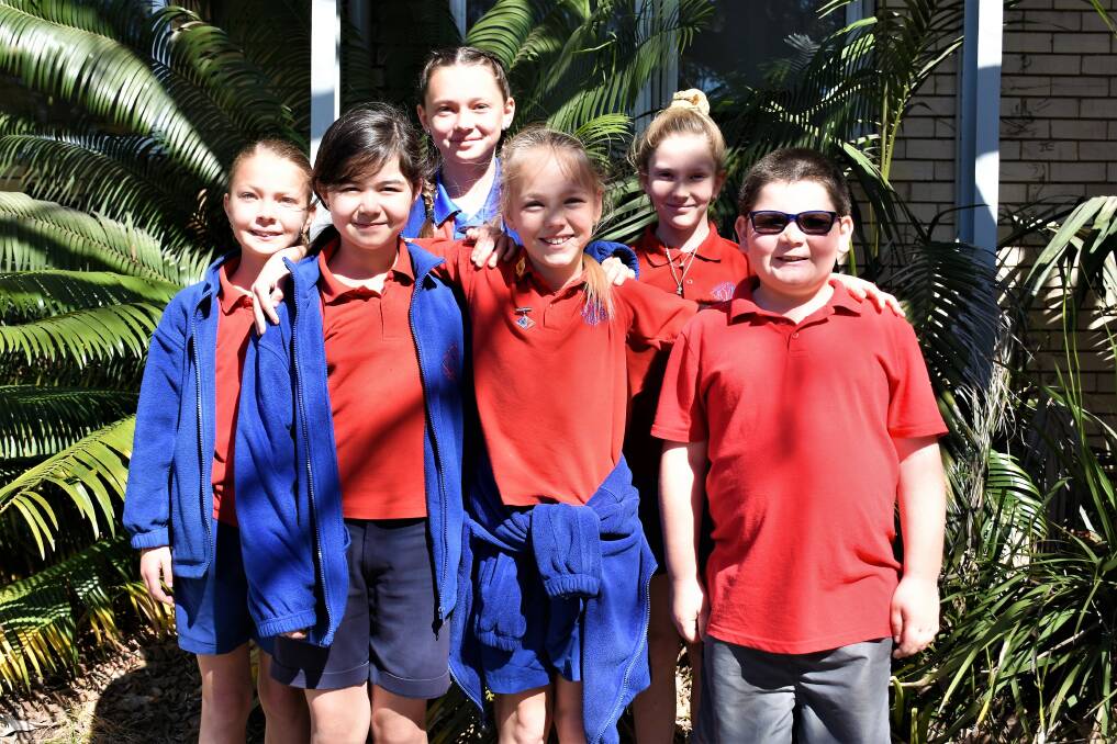STATE ATHLETICS: Six students from King Street Public School will head to Sydney Olympic Park later this year to compete at the state level athletics. 