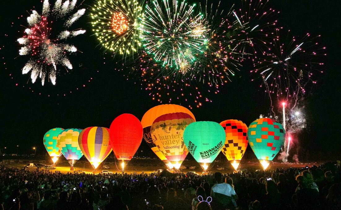 UPCOMING: Hunter Valley Night Glow to be held Saturday April 13 at Roche Estate. Tickets on sale now. 