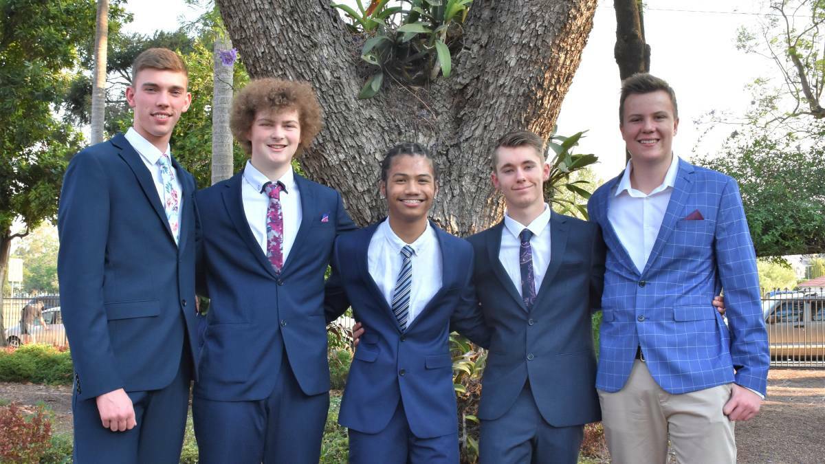 2019: 2020 School formals and graduation ceremonies have been given the green tick by the NSW Premier after months of unknowing due to the COVID-19 Pandemic. Pictured: SCC formal 2019.