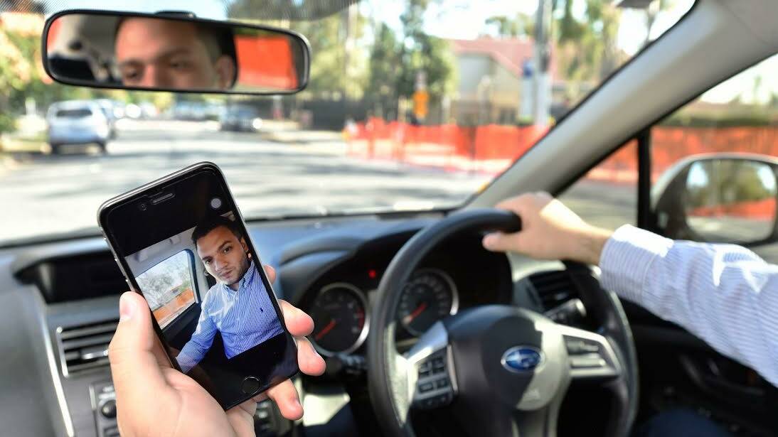 Lead researcher at QUT Oscar Oviedo-Trespalacios said using a mobile phone while driving was shown to increase the risk of a crash fourfold
