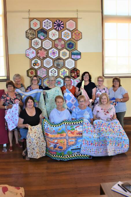 A COSY DONATION: Singleton Quilters Inc will be donating more than 100 items to the Westmead Children Hospital this Christmas. 