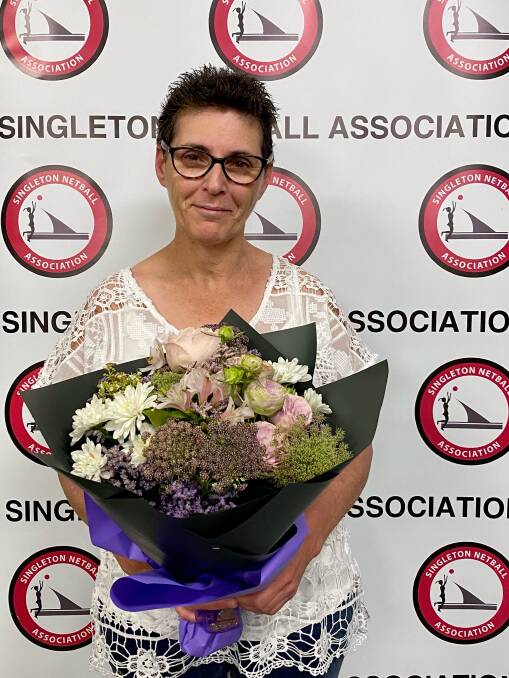 NETBALL: Singleton Netball Association have inducted Lyn Urpeth as a life member after more than a decade of dedication to the club, (Image supplied). 