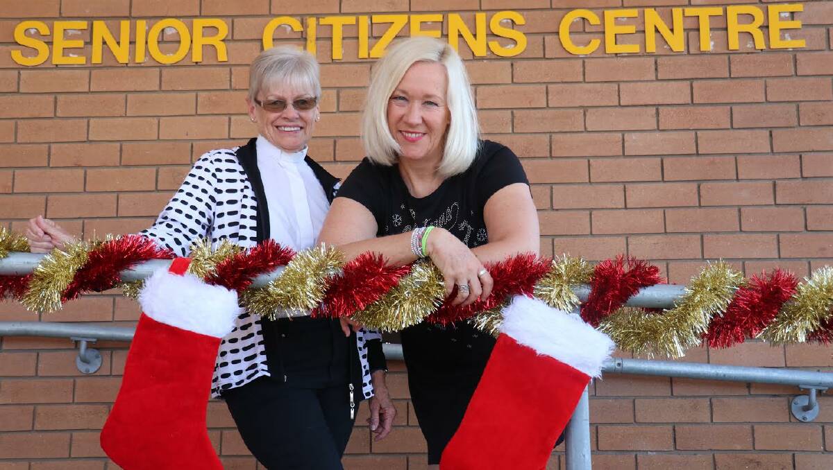 Juleen Partridge and Kim-Cherie Davidson are eagerly preparing for the upcoming Samaritans Christmas Day lunch to be held at the Senior Citizen Centre. 

 