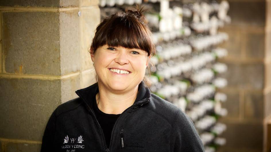 Yerra Yering Winemaker and the James Halliday 2017
Australian Winemaker of the Year Sarah Crowe is the first female to ever Chair the judging panel of the Hunter Valley Wine Show. 
