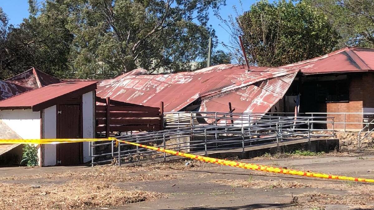 BIG NIGHT: Local emergency services were hot in their heels from 10:30pm last night until the early hours of the morning after a series of fires were lit across different areas of Dunolly, Singleton. Photo: Boundary Street Scene. 