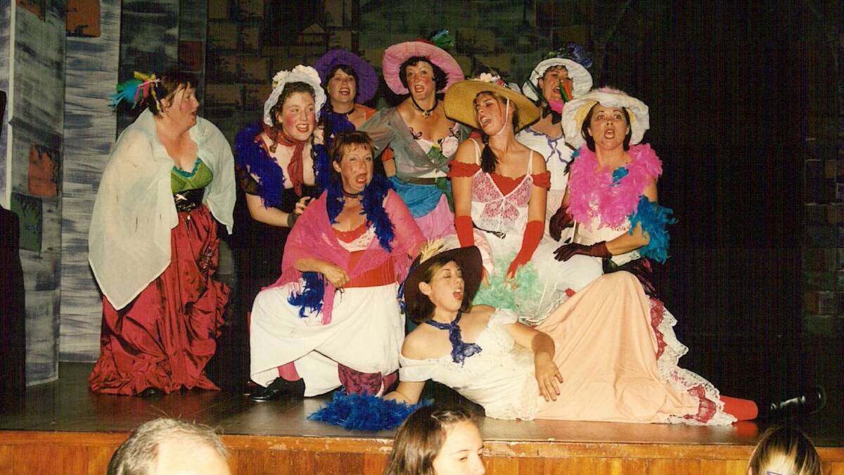 HISTORY: SATS perform Les Miserable's in 2000. 