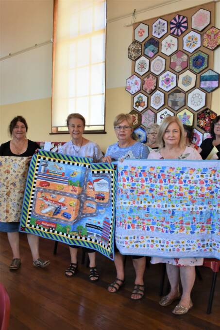 HEART WARMING: The cuddly donations will go home with the babies to be their forever blankets. 