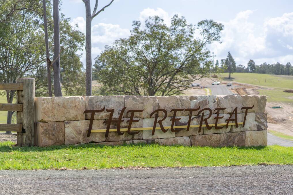The Retreat in Singleton offers small acreage lots just ten minutes from town.
