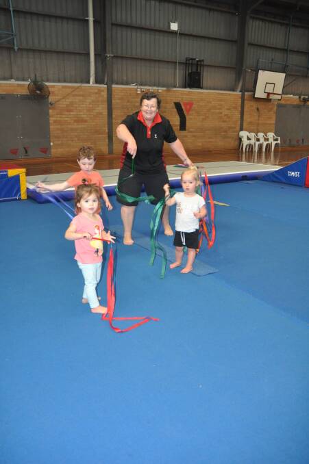 Fun: The kinder gym will promote all aspects of movement in children, developing fine and gross motor skills.