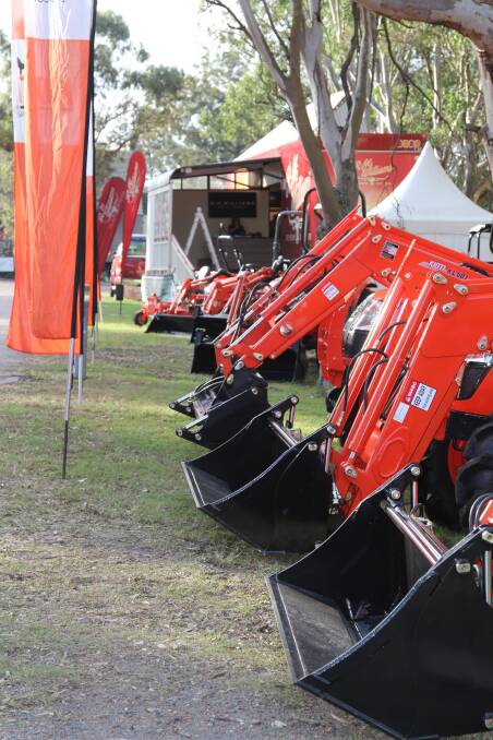 Dream machines: There's a whole world of mean machines and new technologies to discover among exhibitors at Tocal Field Days.