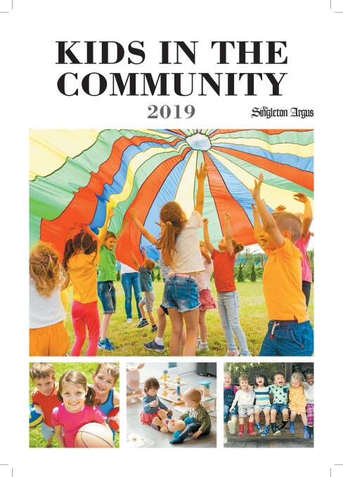 Kids in the community 2019