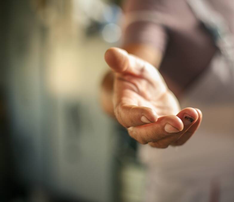 HELPING HAND: I've been reminded to appreciate those older than me and value their worth. Picture: Shutterstock