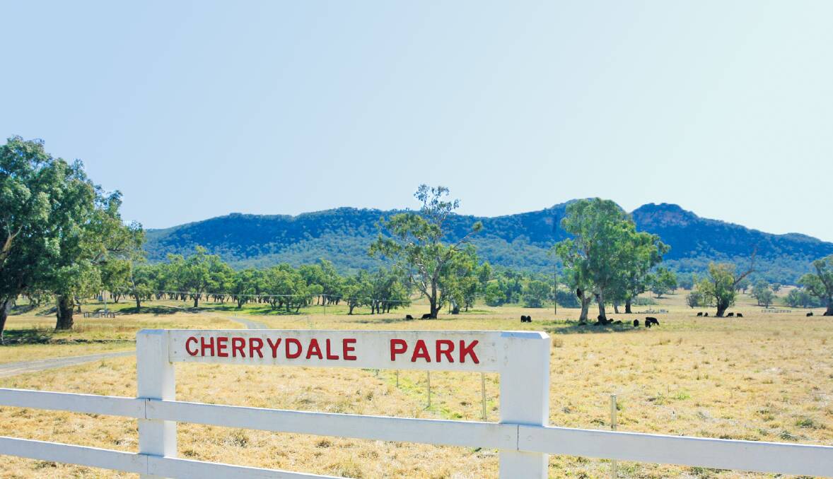 Farm: Cherrydale Park in Bylong Valley which is owned by disgraced former NSW Labor minister Eddie Obeid's family company. 