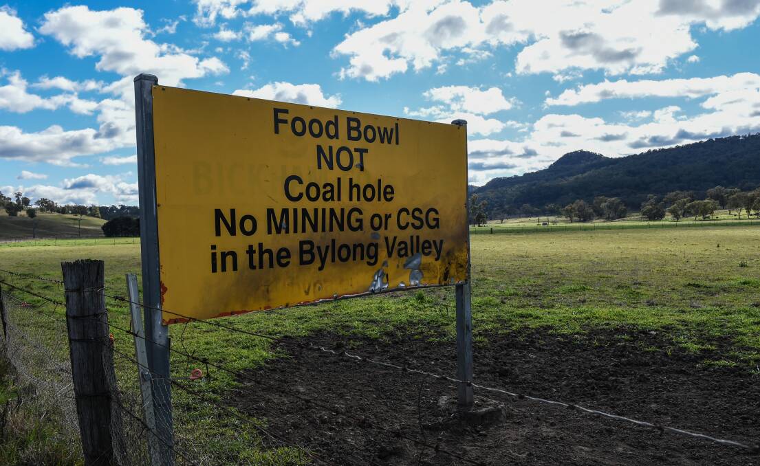 Agriculture: Community and environment groups have reacted strongly to plans for a coal mine in a valley known for its agricultural values.