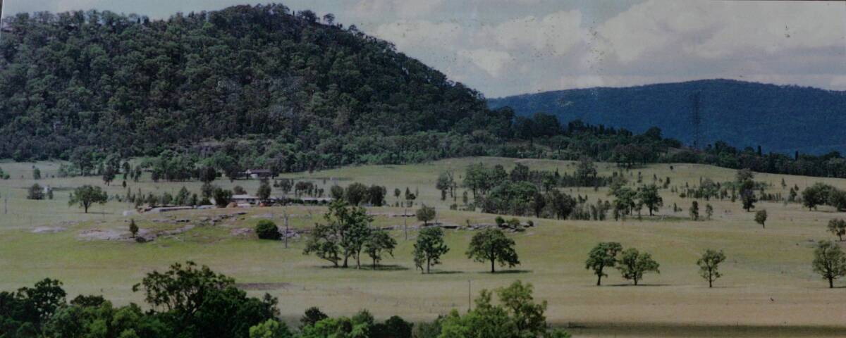 Beauty: Part of the Wybong valley where a Hong Kong-based company has applied to renew an exploration licence despite being investigated for failing to comply with conditions of a licence signed with the NSW Government in 2013.
 
