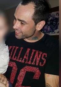 Punch: Haydn Butcher, 31, died of head injuries after a one-punch incident outside a hotel at The Entrance on New Year's Day. Facebook.