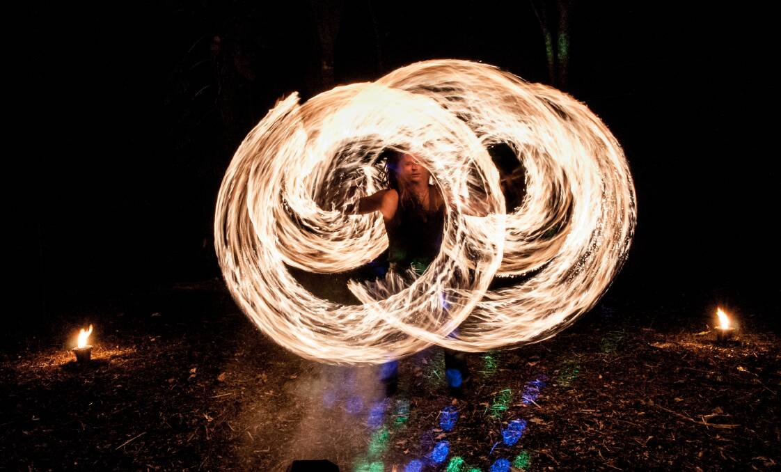 The Singleton Firelight Festival will run May 14-22 and feature the Firewalk and Firelight events. The festival events are free but require bookings.