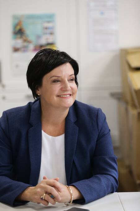 NSW Labor Leader Jodi McKay. Pic: Jonathan Carroll
