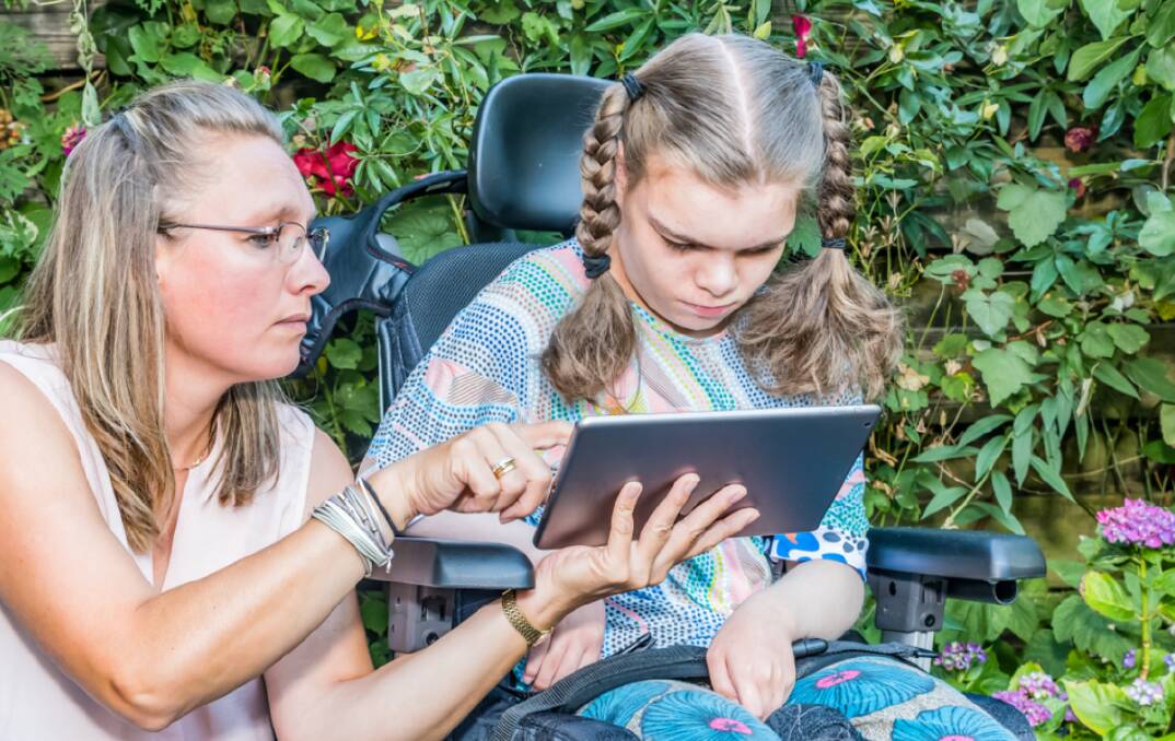 With one in six Australians living with a disability it's important for businesses to think about ways they can make their website accessible to all. Picture Shutterstock