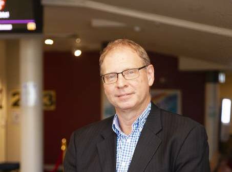 CEO of Majestic Cinemas Kieren Dell. Picture, supplied