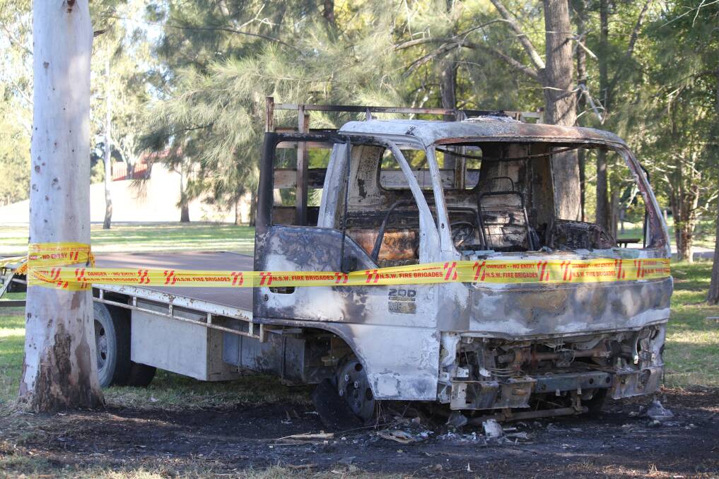 The truck fire was quickly contained by Fire&Rescue NSW.