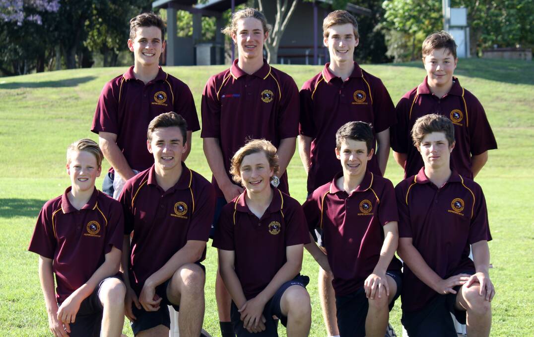 U16's: Coached by Craig Knox, three members of the team, Isaac Barry (absent), Beau Parnell and Andrew Knox, have been selected in the HVJCC Bradman Squad. 