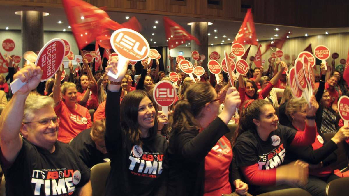 Catholic teachers reject non-union endorsed enterprise agreement
