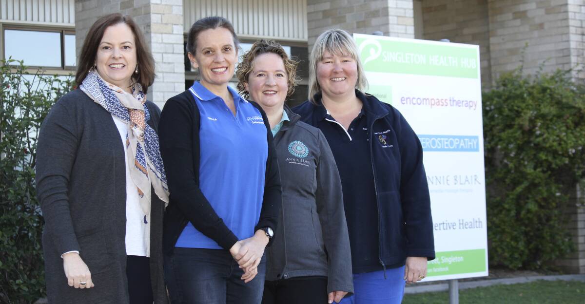 COLLOBORATION: Occupational therapist Roseanne Baxter. B Occ Thy (Hons), PG Cert Soft Tiss Inj., NLPR accredited Lymphoedema practitioner, Dr Teresa Gray M.Osteo B.App. Sc. (Osteo), Naturopathic nutritionist Nicole Gray (Adv. Dip. Nut. Med) and Remedial message therapist and bowen therapist Annie Blair.