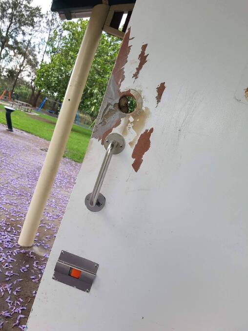 More acts of vandalism confirmed at Rose Point/Cook Park complex