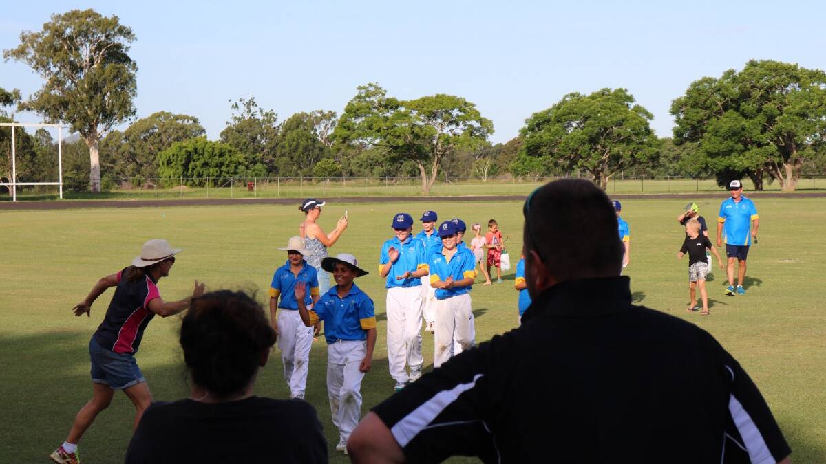 After taking three catches, one of which was a match winner, against Hawkesbury.