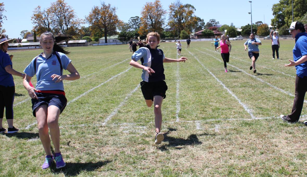 The 2016 Endeavour Games at the Singleton Showground.