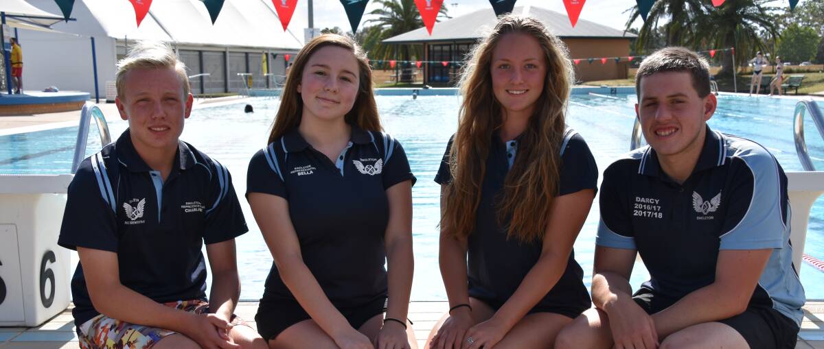 MILESTONE: Four club captains have been appointed for this significant season as the club celebrates 90 years of swimming.