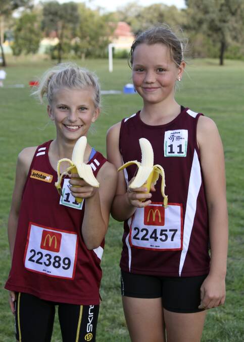 Bananas, tables and tubs: Singleton Track and Field Club