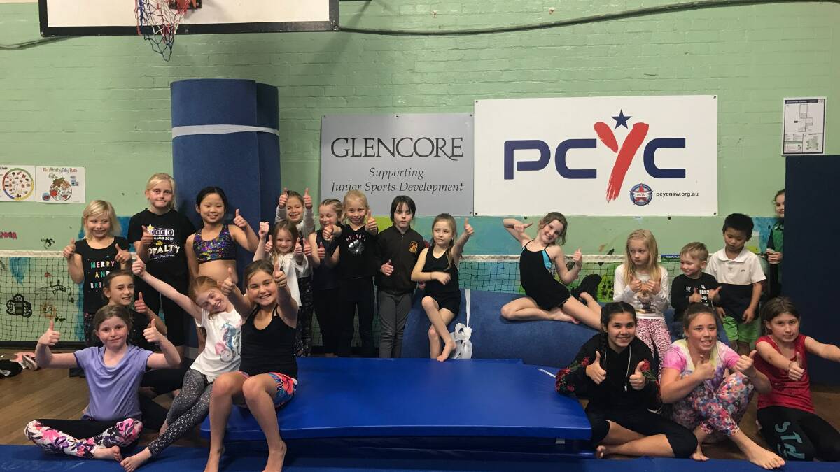 Glencore supports expanded PCYC gymnastics program