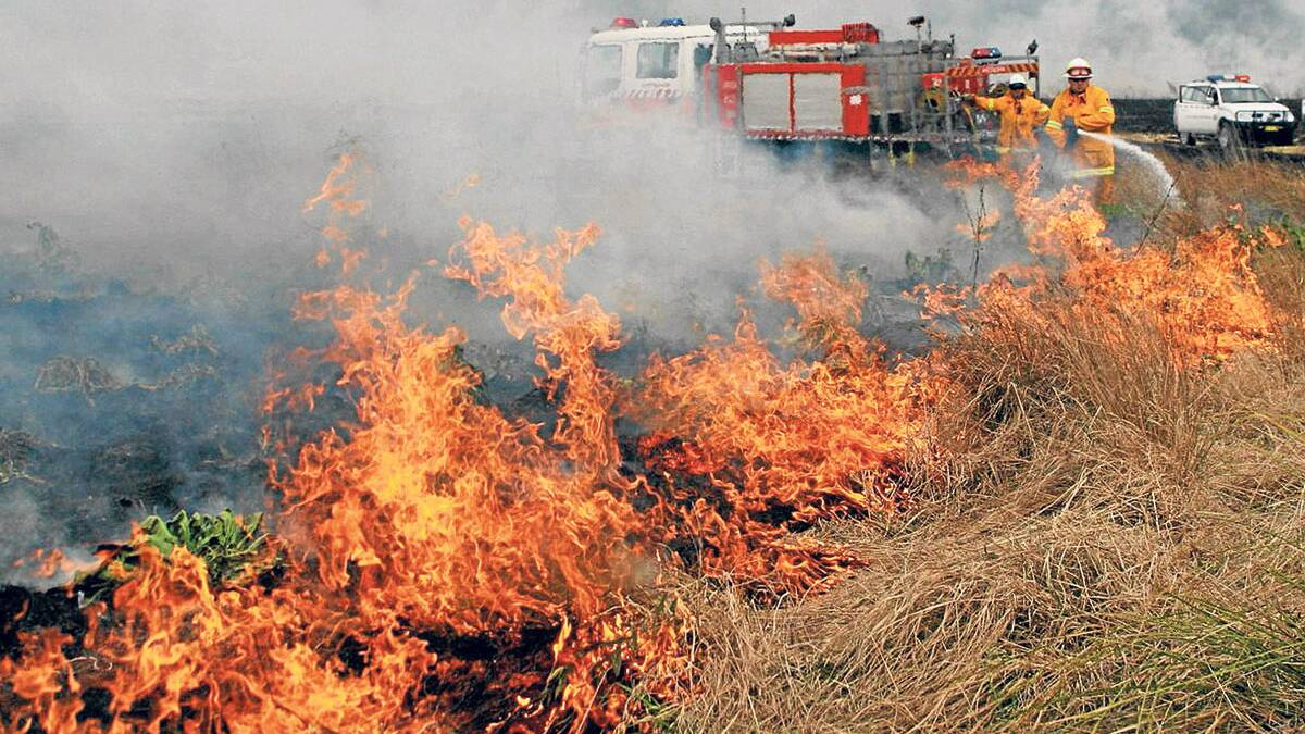 Prolonged dry period leads to increase in fires