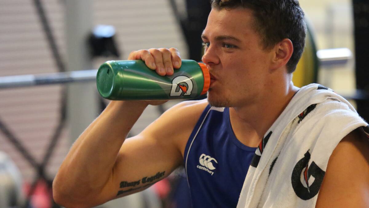 DEBUT:  Former, Greyhound Kerrod Holland is set to make his NRL debut on Thursday night for the doggies against Penrith.