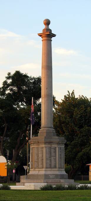 BACK HOME: This year's Anzac Day services will take place in Burdekin Park.