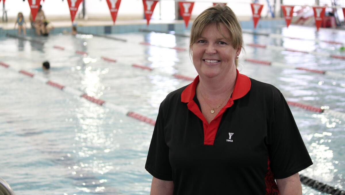 Singleton Amateur Swimming Association's (SASC) head coach, Melisa Geale.