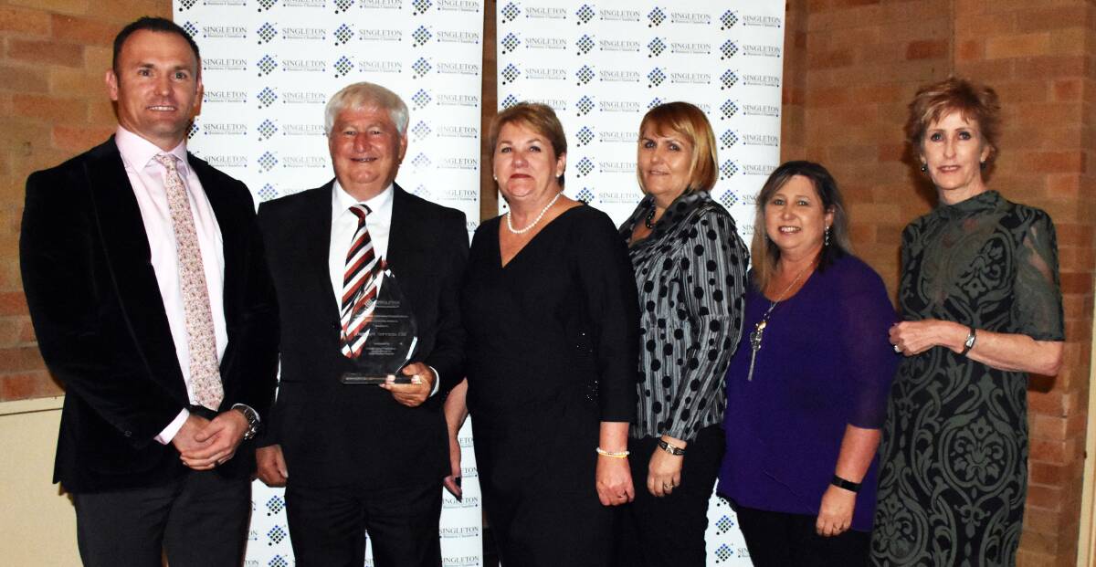 MOST OUTSTANDING BUSINESS: Ourcare Services took our the top gong sponsored by the Local Buying Foundation along with the Excellence in Business (over 20 FTE) sponsored by The Eye Place.