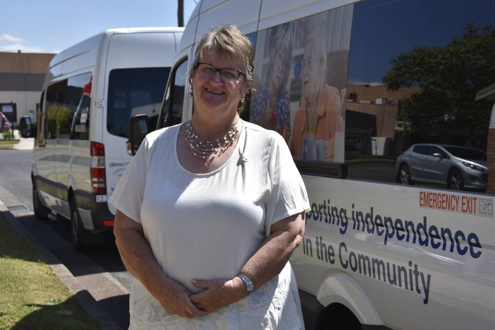 COMPASSIONATE: Narelle Newling has loved working with the public and getting to know her clients.