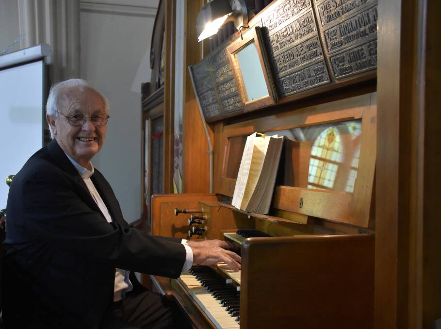 RECITALS: Rev. Dr John E Webster has returned to Singleton after spending two-and-a-half-years at Kurri Kurri. For more information about the recital in June phone 6572 1781 or 0407 007 670.