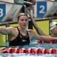 Ariarne Titmus has claimed her seventh national title, winning the 400m freestyle on the Gold Coast. (Dave Hunt/AAP PHOTOS)