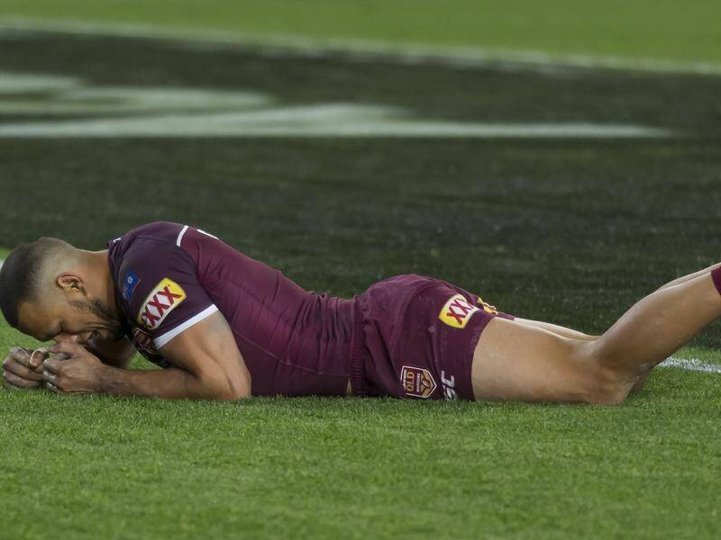 Moses Mbye's moment of lapse cost Queensland the chance of taking a field goal in Origin III.